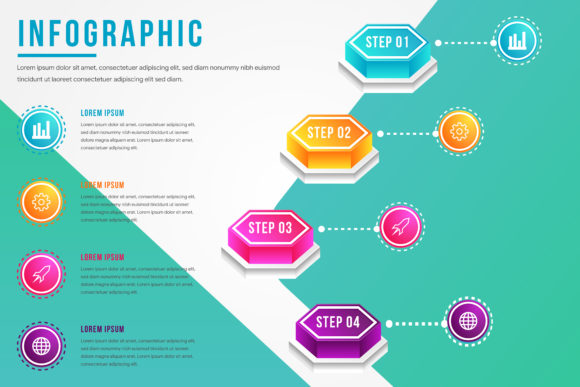 3D Hexagon Infographic: A Visual Tool for Modern Communication