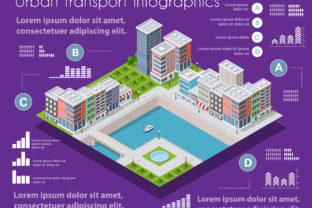 City Map Industry Infographic: Visualizing Urban Data with Clarity