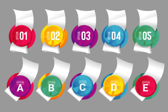 Colorful Infographic Templates for Dynamic Design Projects