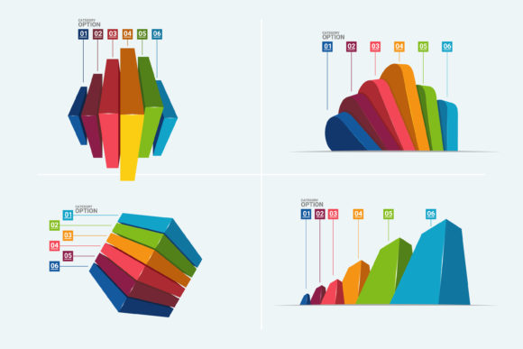Colorful Infographic Vector: Design Resources for Modern Visual Communication