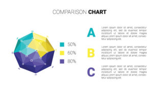 Comparison_Chart10: Choosing the Right Flat Design for Your Business Infographics