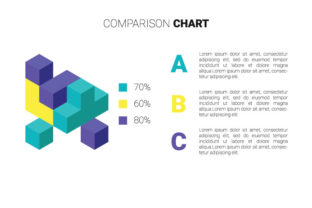 Comparison_Chart11: A Flat Design Solution for Clear Business Comparisons