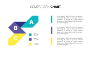 Comparison_Chart7: Flat Design for Business Infographics