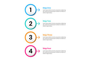 How to Create Impactful Visual Narratives with Infographic Conpt Featuring Steps or Options