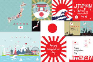 Japan Landmarks Infographic Vector: A Creative Resource for Designers and Travel Enthusiasts