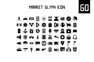 Market Glyph Icon Set: Simplify Your Design Workflow