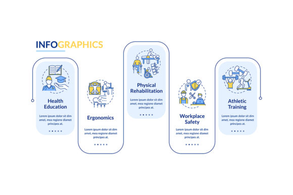 Physical Health Vector Infographic: A Visual Tool for Clear Communication