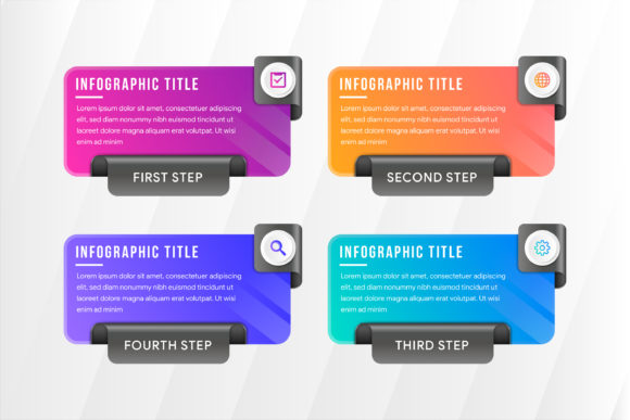 Rectangle Round Side Infographic: A Modern Design Tool for Clear Communication