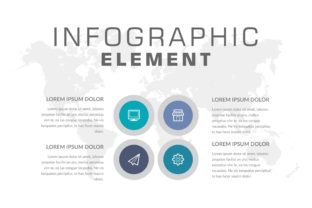 Strategic Value of Creative Infographic Element Vector Files in Business Communication