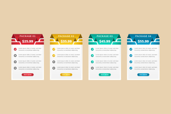 Understanding Tariff Comparison Table Elements: A Guide to Choosing the Right Web UI Template