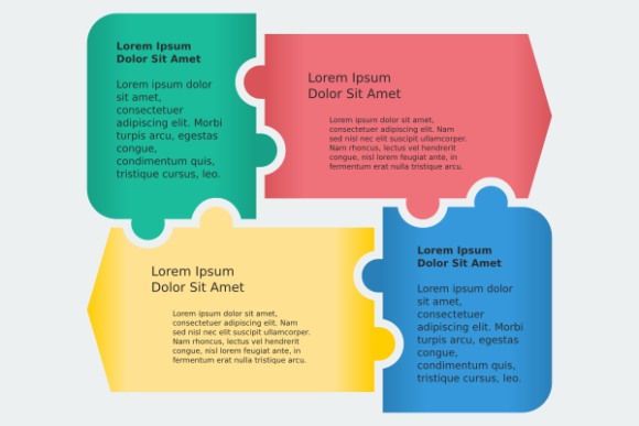 Unlocking Creativity with the Spinning Puzzle Infographic Template: A Versatile Tool for Visual Storytelling